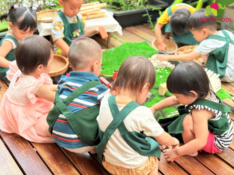 Các trò chơi dân gian cho trẻ mầm non 3-4 tuổi