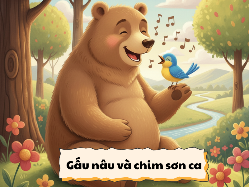 truyện cho bé sơ sinh