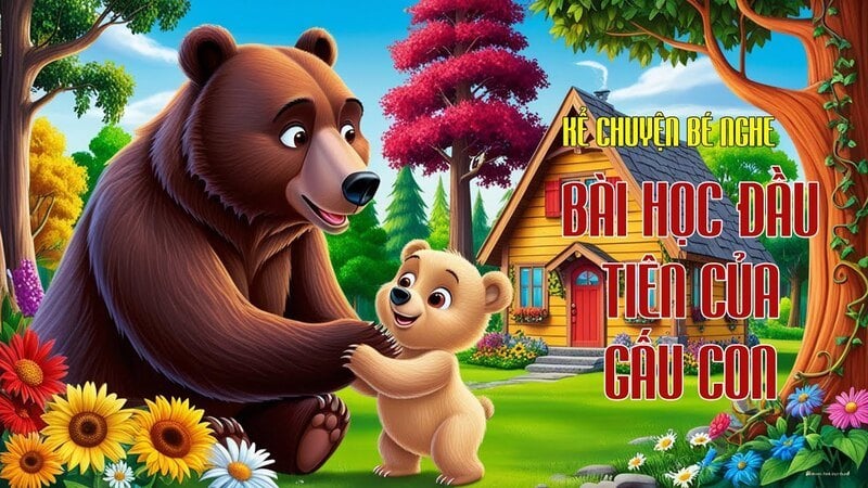 truyện cho bé sơ sinh