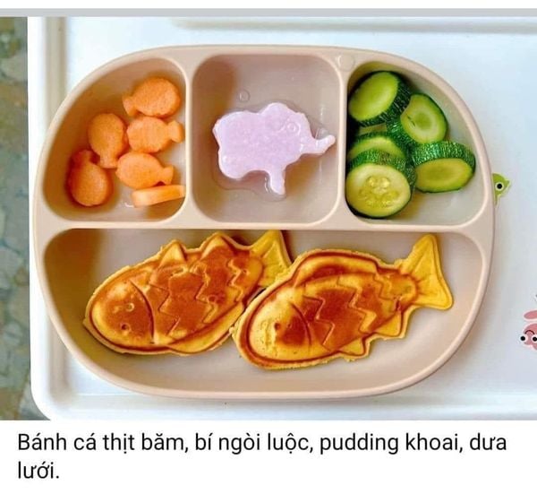 Gợi ý thực đơn ăn dặm BLW cho bé