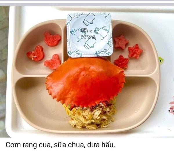 Gợi ý thực đơn ăn dặm BLW cho bé