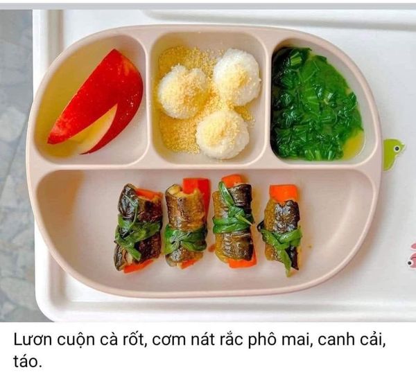 Gợi ý thực đơn ăn dặm BLW cho bé