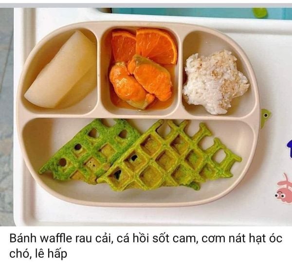 Gợi ý thực đơn ăn dặm BLW cho bé