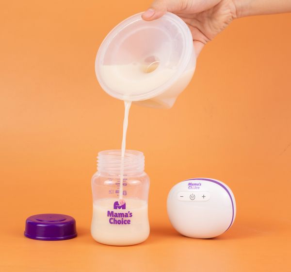 Bình trữ sữa Mama's Choice