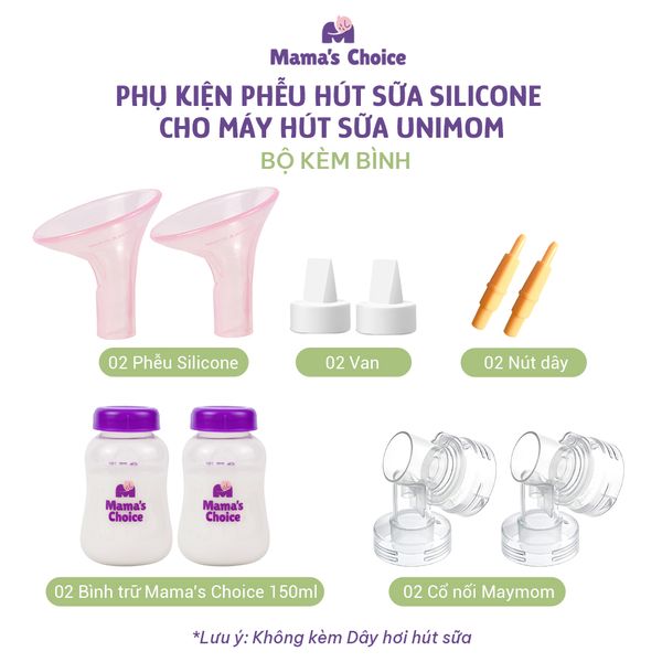 Bộ phụ kiện cho máy Unimom