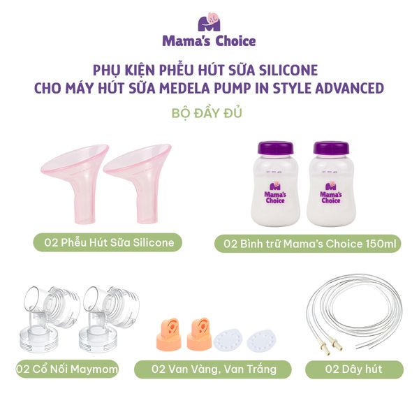 Bộ phụ kiện cho máy Medela Pump in Style Advanced