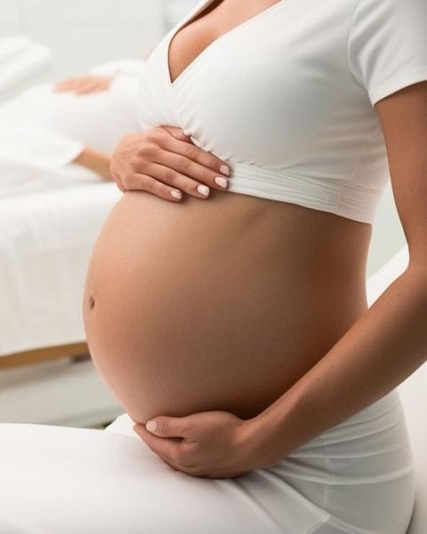 Cử động thai máy của bé