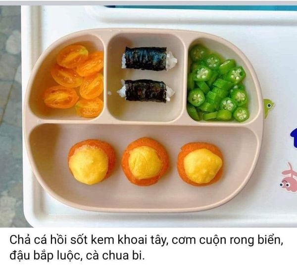 Gợi ý thực đơn ăn dặm BLW cho bé