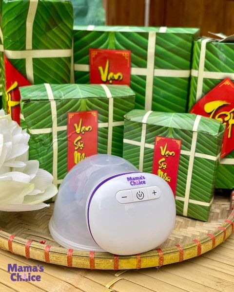 Máy hút sữa rảnh tay Mama’s Choice