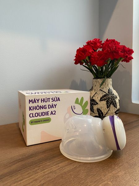 Máy hút sữa rảnh tay Mama’s Choice