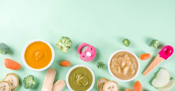 Thực đơn gợi ý cho bé mới ăn dặm bị táo bón