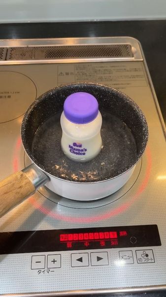 Sai lầm khi rã đông sữa mẹ