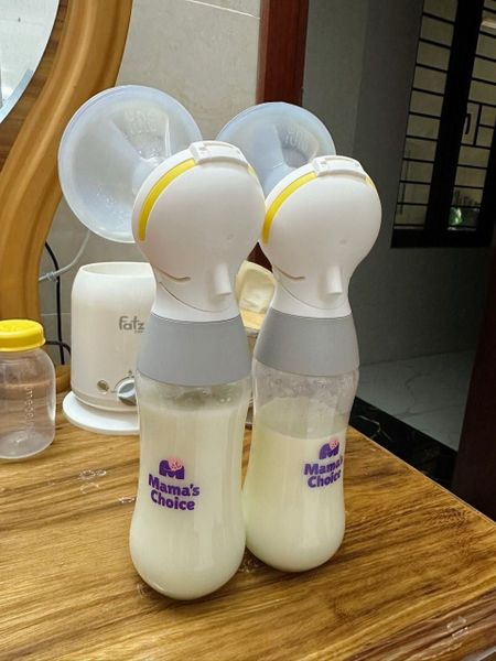 Sai lầm khi trữ sữa mẹ