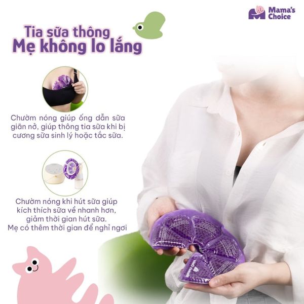 Túi chườm nóng/lạnh Mama's Choice