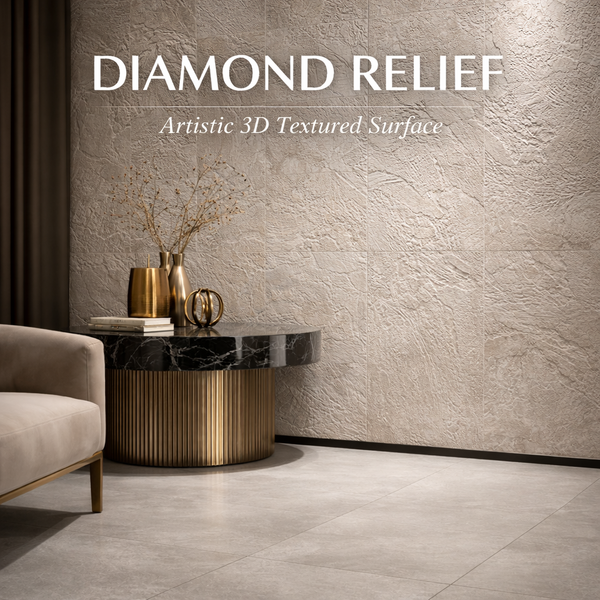 Gạch khổ lớn - Grande Collection - Diamond Relief