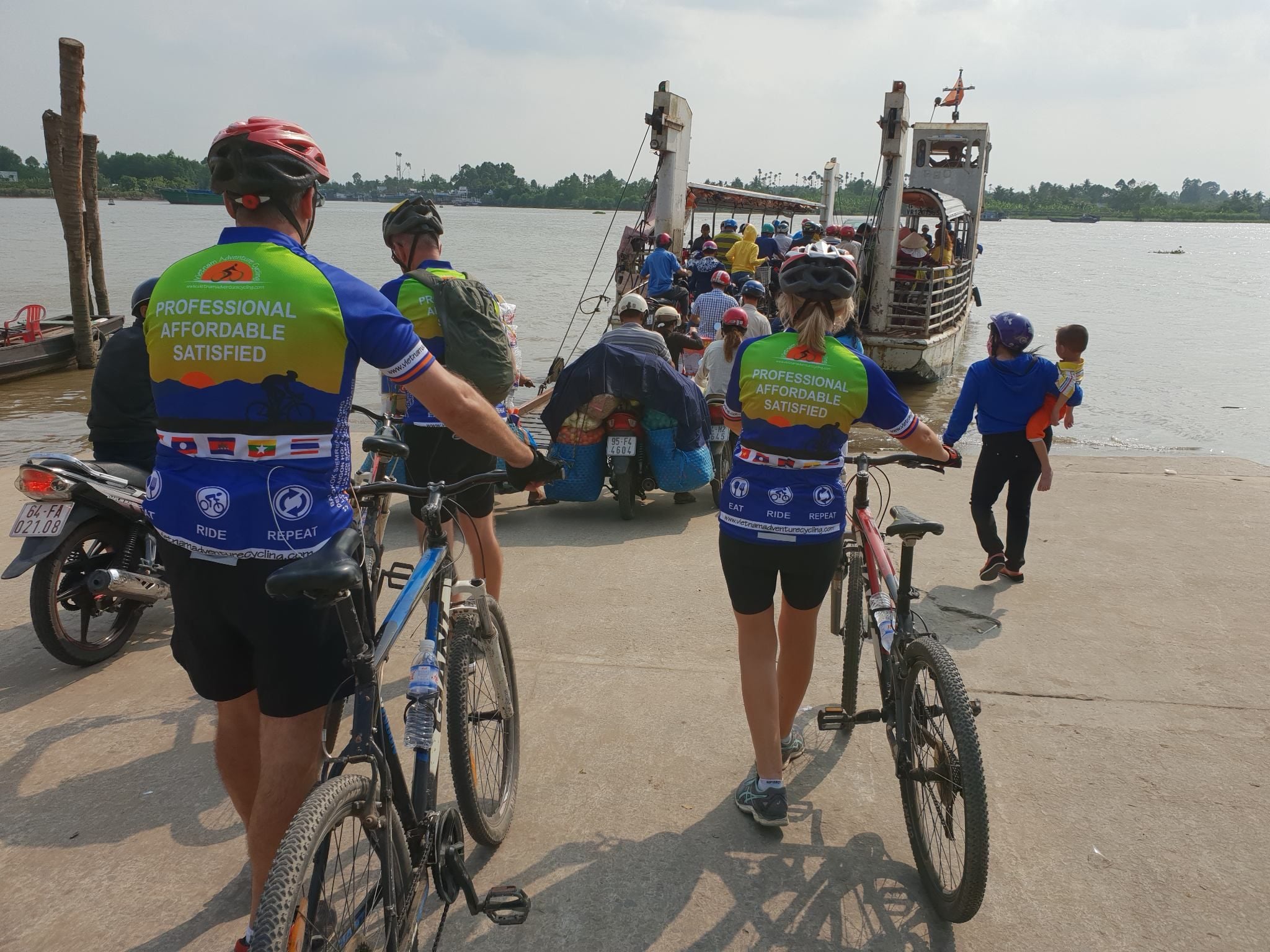 MEKONG DELTA CYCLING ADVENTURE AND HUMAN CONNECTION