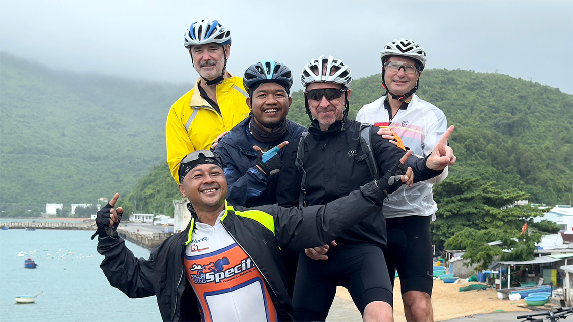 RIDE THE DRAGON VIETNAM: CYCLING THAT CONNECTS PEOPLE