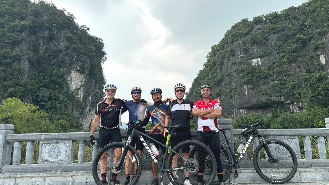 RIDE THE DRAGON VIETNAM: CYCLING THAT CONNECTS PEOPLE