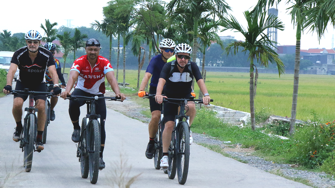 RIDE THE DRAGON VIETNAM: CYCLING THAT CONNECTS PEOPLE