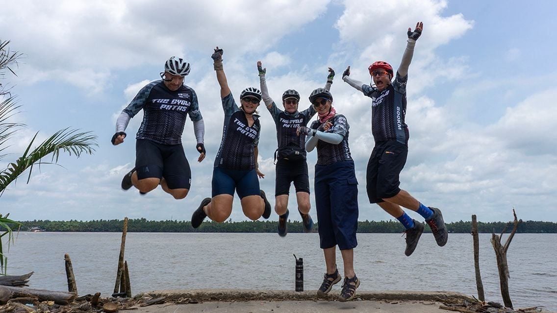 MEKONG DELTA CYCLING JOURNEY THROUGH TRA VINH AND CHAU DOC