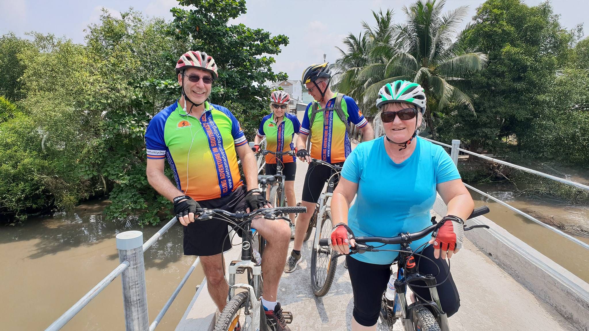 MEKONG DELTA CYCLING ADVENTURE AND HUMAN CONNECTION