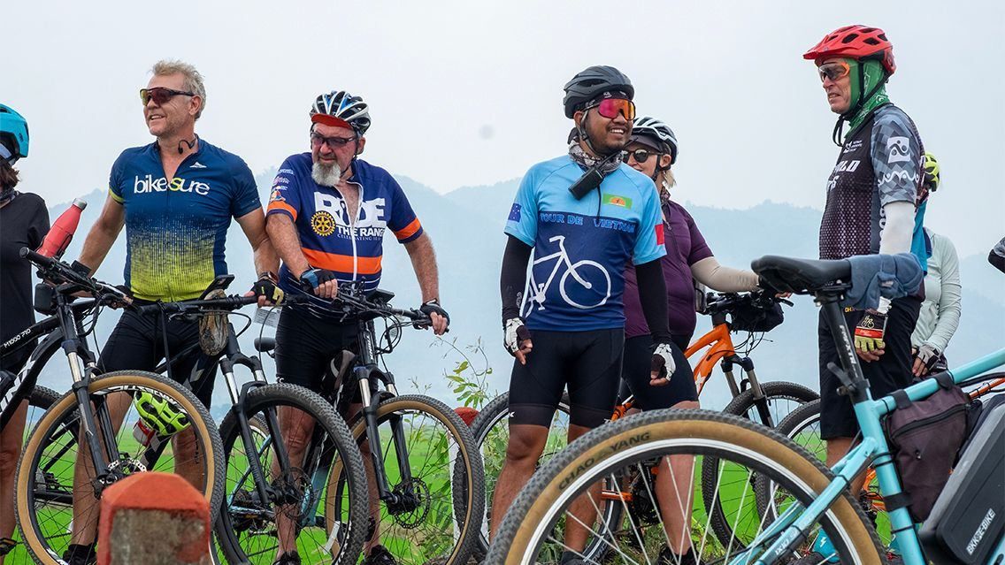 MEKONG DELTA CYCLING JOURNEY THROUGH TRA VINH AND CHAU DOC
