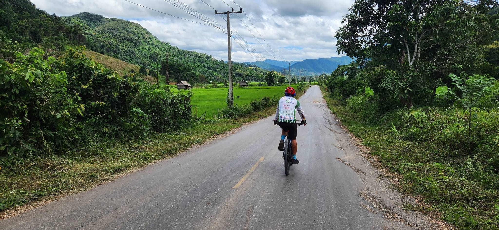 CONNECTIONS BEYOND MILES ON A SOUTHEAST ASIA CYCLING JOURNEY