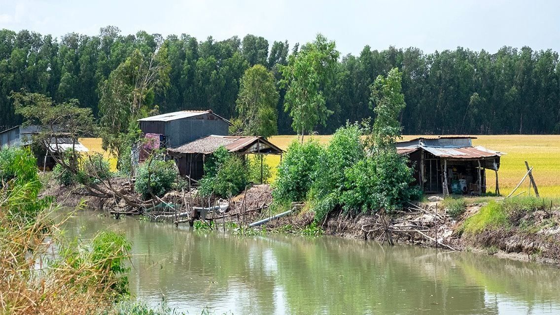 MEKONG DELTA CYCLING JOURNEY THROUGH TRA VINH AND CHAU DOC