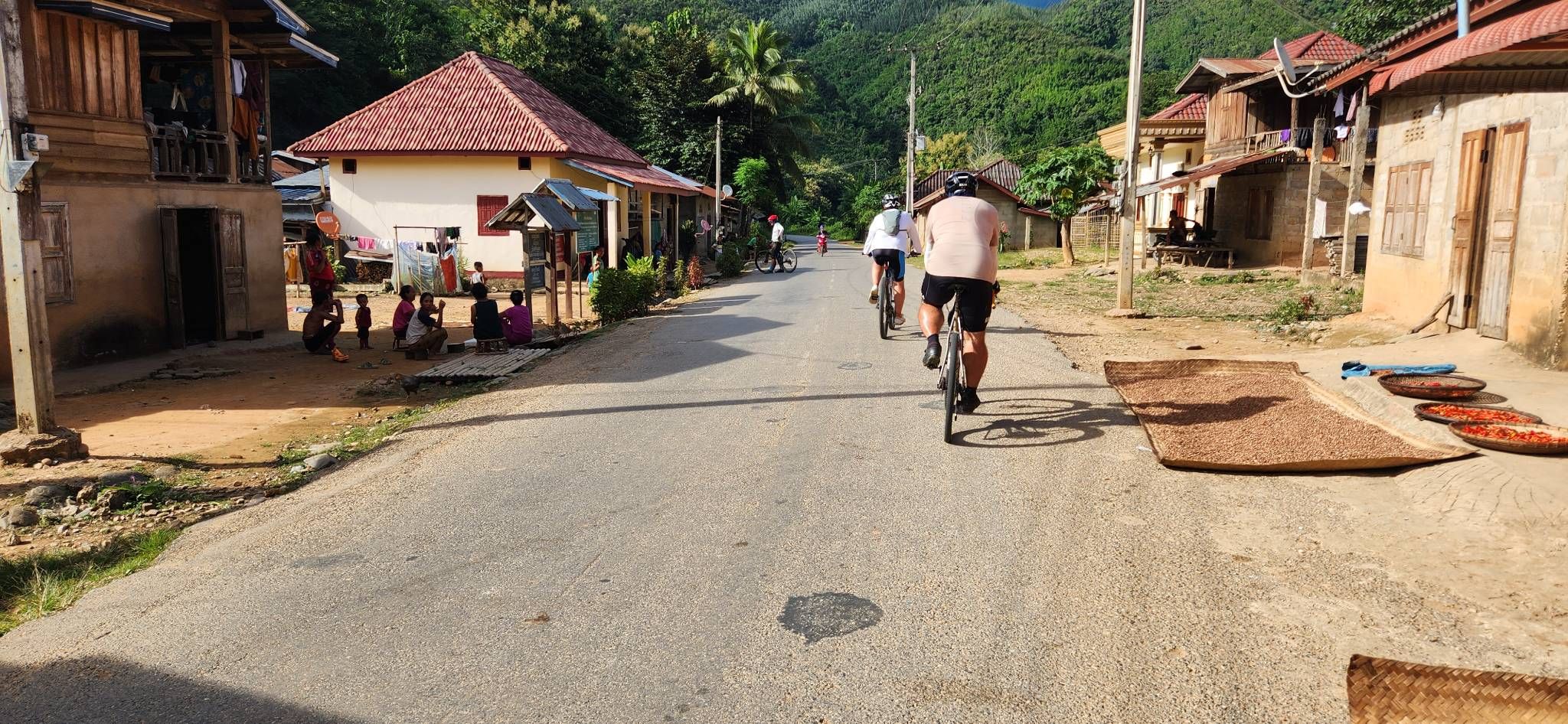 CONNECTIONS BEYOND MILES ON A SOUTHEAST ASIA CYCLING JOURNEY