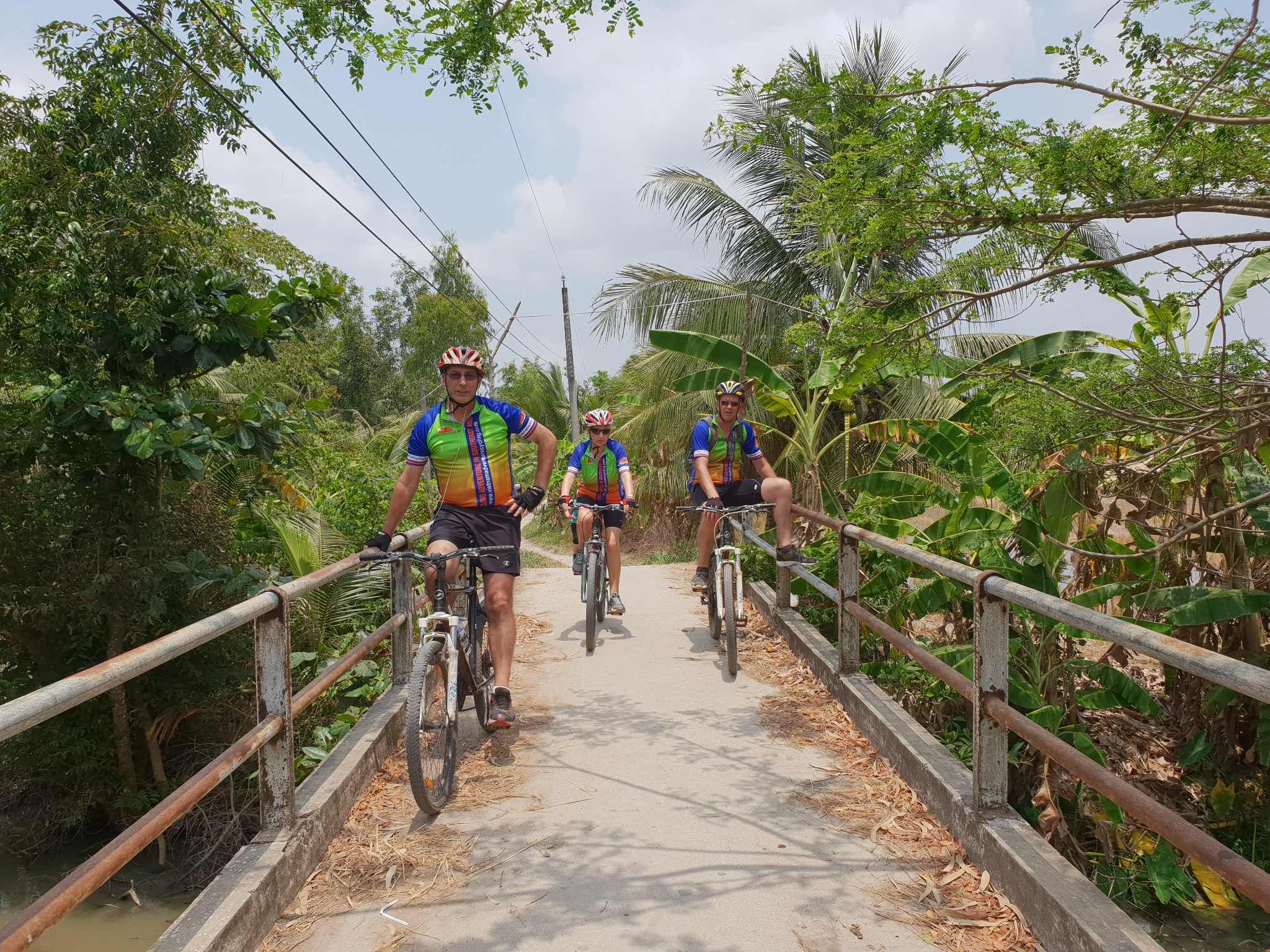 MEKONG DELTA CYCLING ADVENTURE AND HUMAN CONNECTION