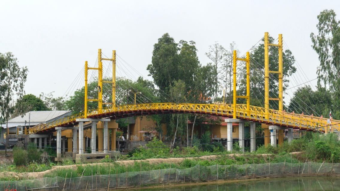 MEKONG DELTA CYCLING JOURNEY THROUGH TRA VINH AND CHAU DOC