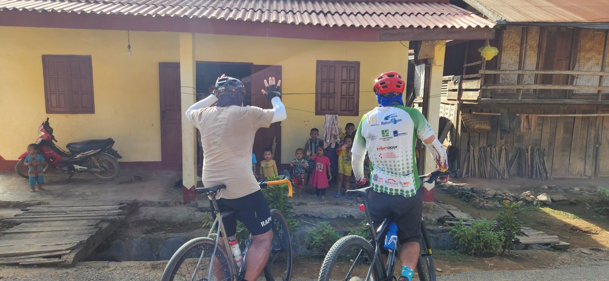 CONNECTIONS BEYOND MILES ON A SOUTHEAST ASIA CYCLING JOURNEY