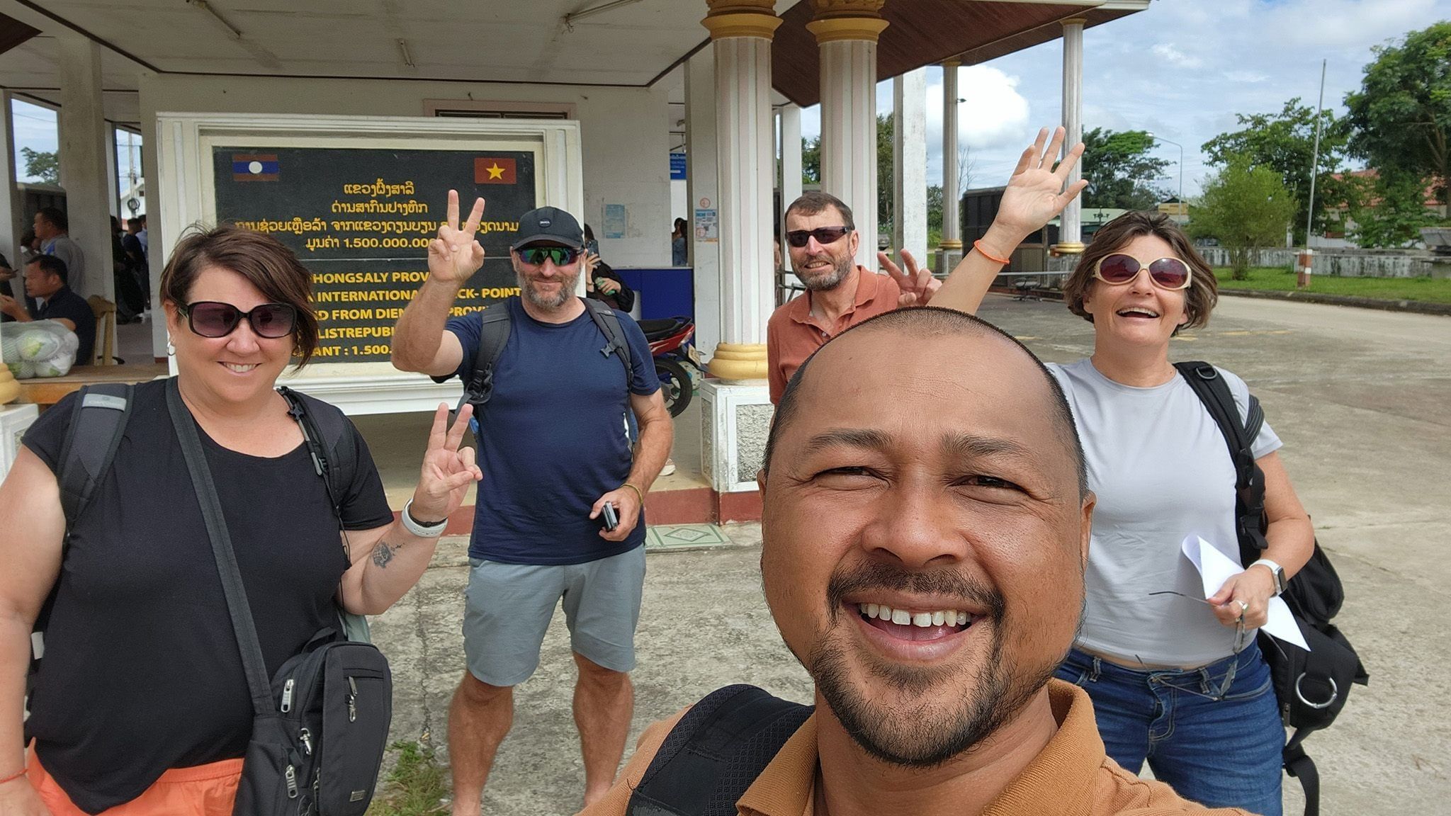 CONNECTIONS BEYOND MILES ON A SOUTHEAST ASIA CYCLING JOURNEY