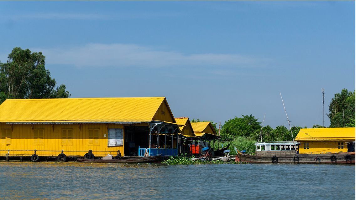 MEKONG DELTA CYCLING JOURNEY THROUGH TRA VINH AND CHAU DOC