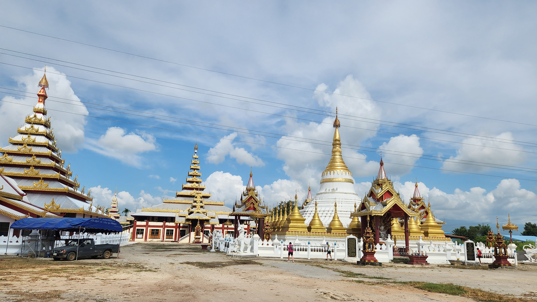 THREADING TRADITIONS: CYCLING THROUGH THE CULTURAL FABRIC OF THREE NATIONS