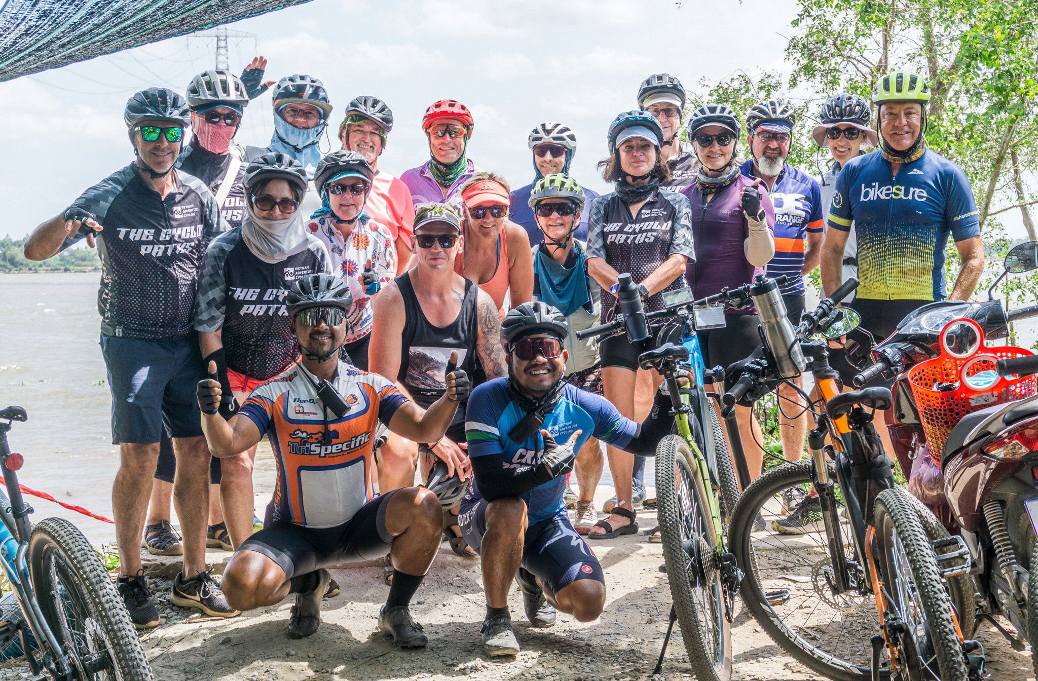 VILLAGE VOICES: STORIES FROM THE ROAD BETWEEN BANGKOK AND SAIGON