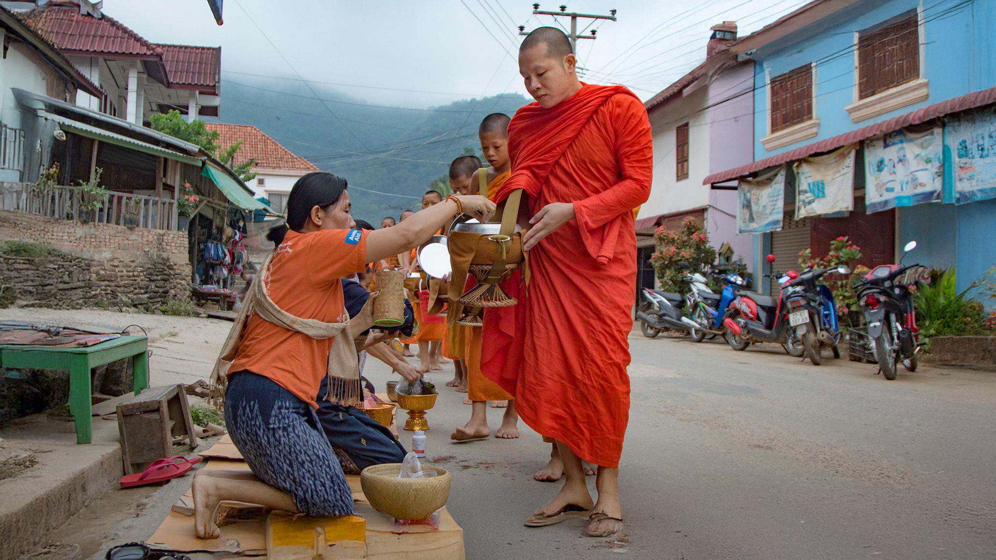 LUANG PRABANG: WHERE SPIRITUALITY MEETS COLONIAL ELEGANCE
