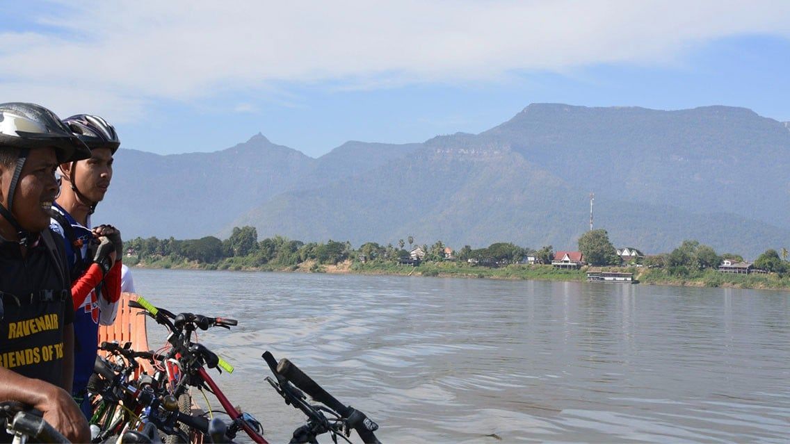 MAGIC OF LAOS CYCLING: A STEP BACK IN TIME