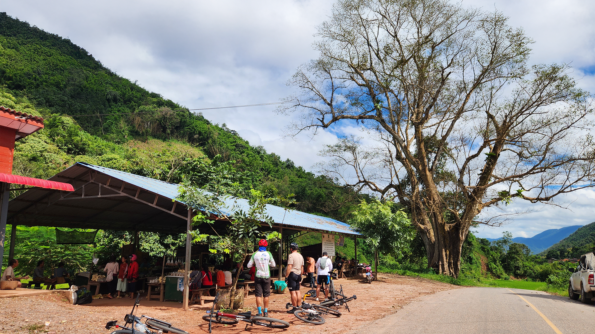 THREADING TRADITIONS: CYCLING THROUGH THE CULTURAL FABRIC OF THREE NATIONS