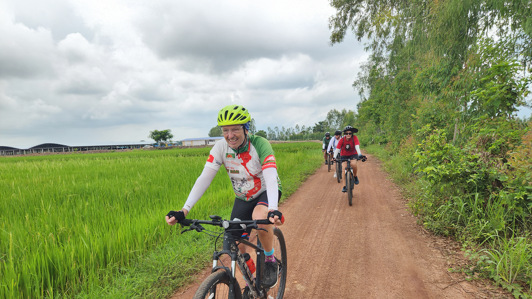 THREADING TRADITIONS: CYCLING THROUGH THE CULTURAL FABRIC OF THREE NATIONS
