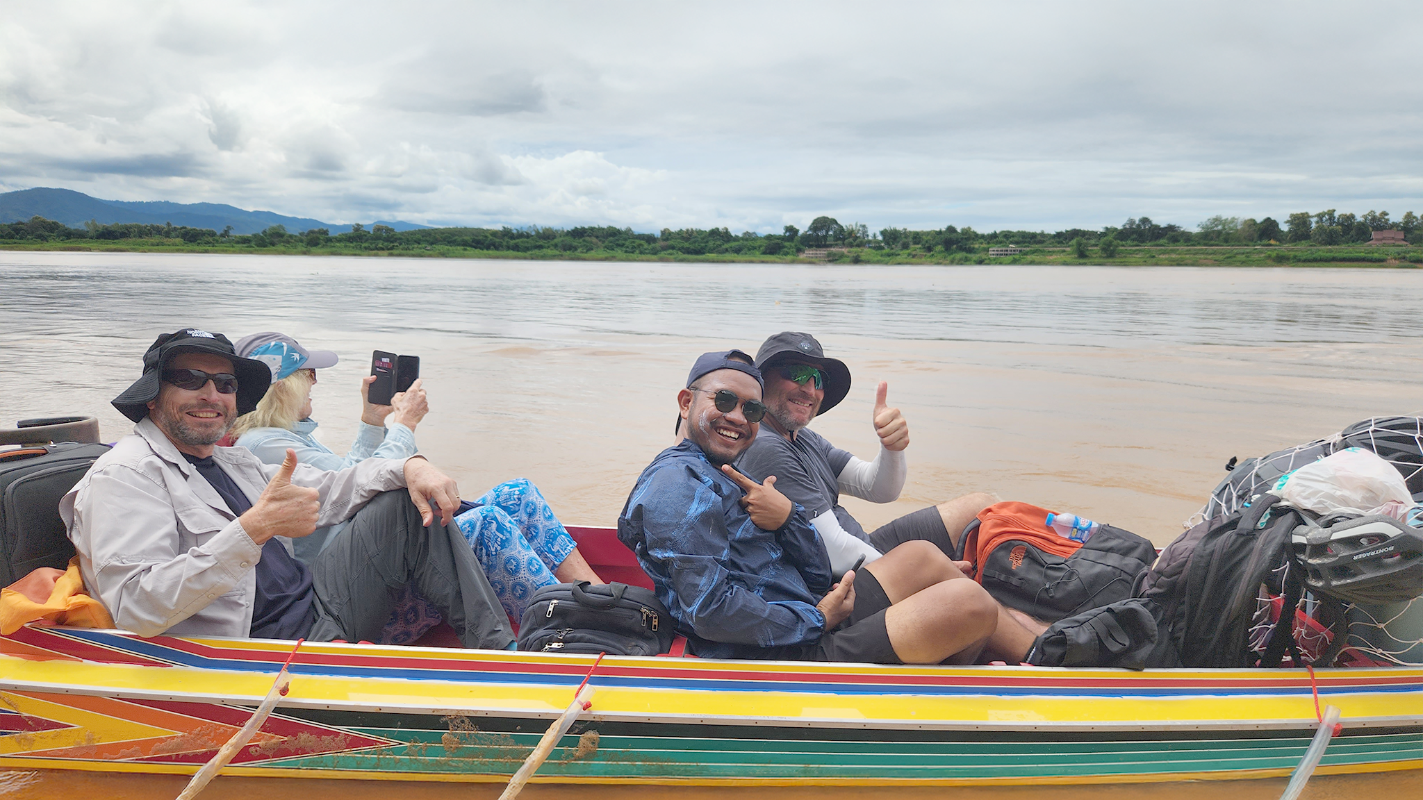 THREADING TRADITIONS: CYCLING THROUGH THE CULTURAL FABRIC OF THREE NATIONS