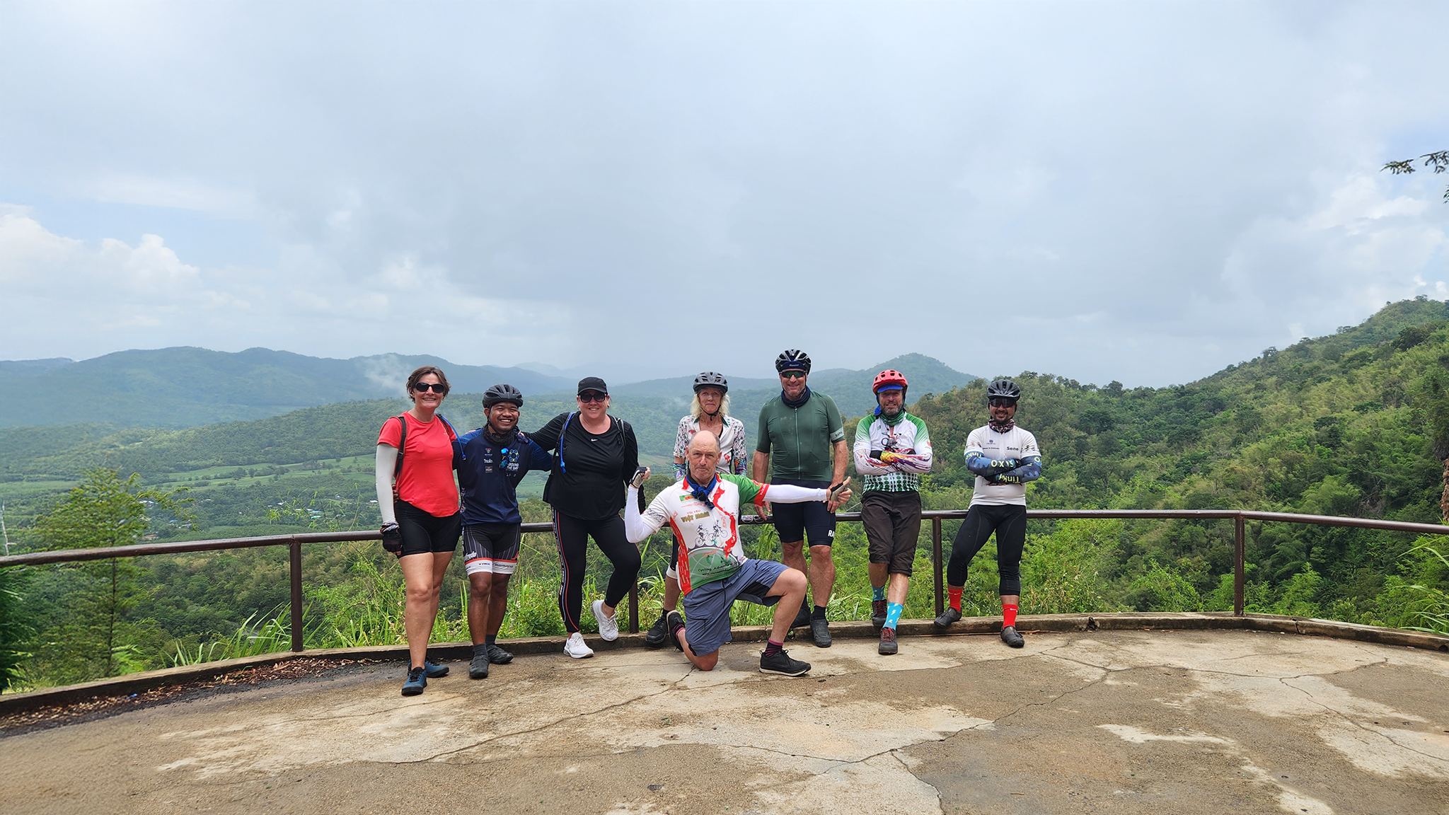 THREADING TRADITIONS: CYCLING THROUGH THE CULTURAL FABRIC OF THREE NATIONS