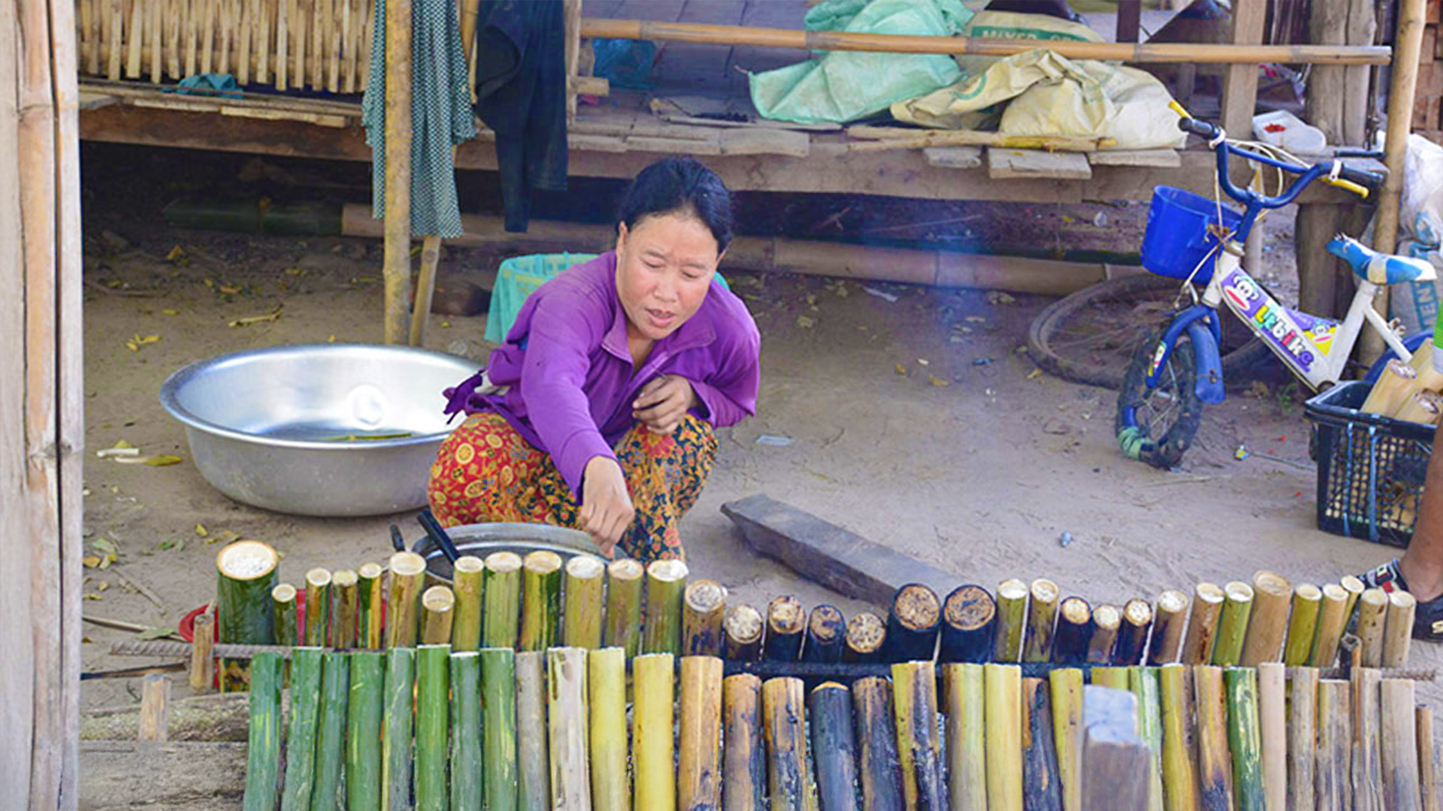MAGIC OF LAOS CYCLING: A STEP BACK IN TIME