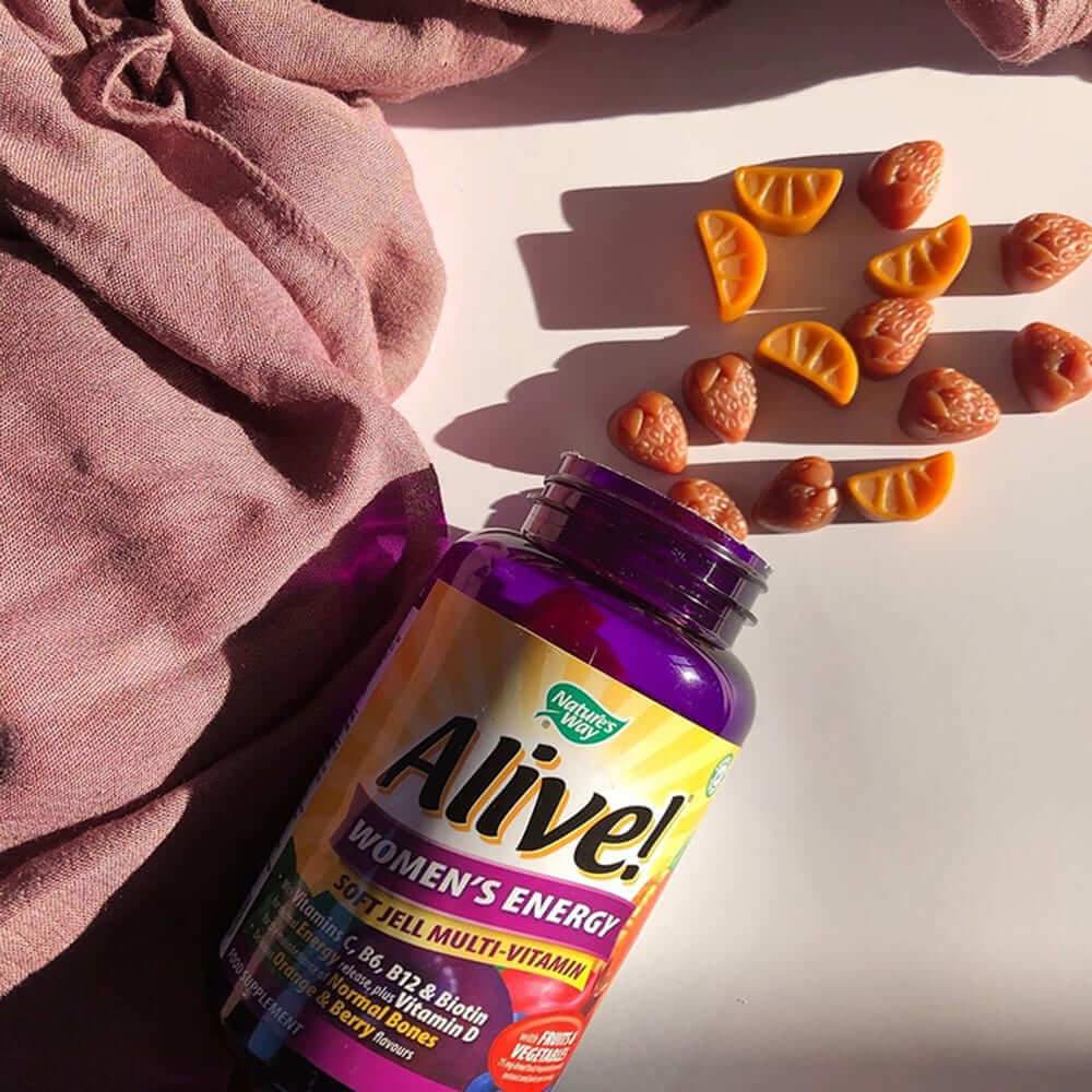 Nature’s Way Alive Women’s Energy giúp cơ thể nữ giới cân bằng