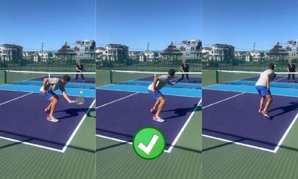 Chiến thuật đánh đơn trong pickleball