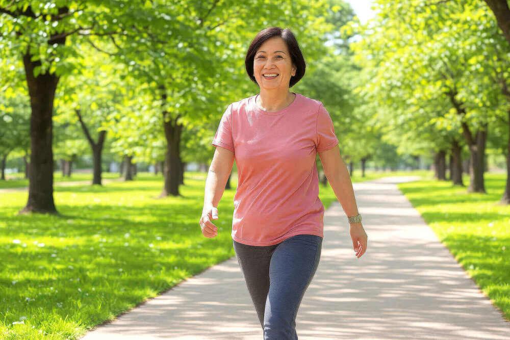 Chăm sóc sức khoẻ thể chất, tinh thần là cách vượt qua giai đoạn mãn kinh