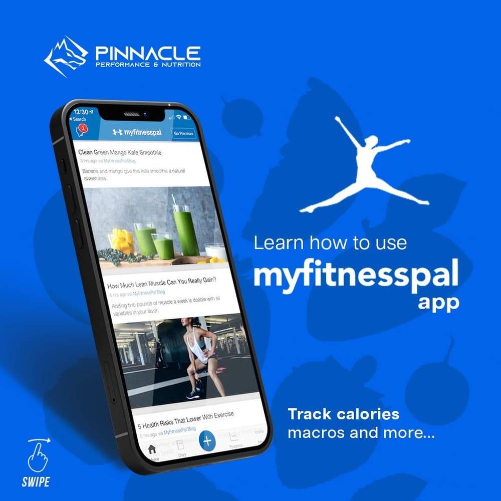 App theo dõi dinh dưỡng MyFitnessPal
