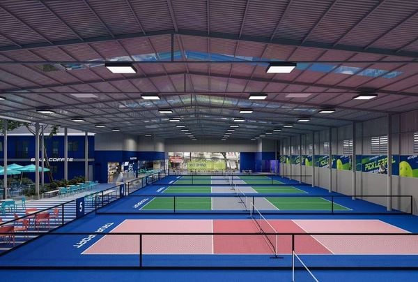 Cụm sân pickleball Tana Sport tại Phú Nhuận đạt chuẩn quốc tế