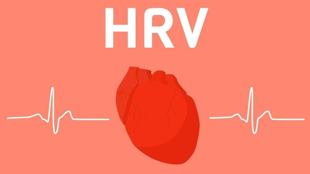 HRV là chỉ số thời gian biến thiên của nhịp tim