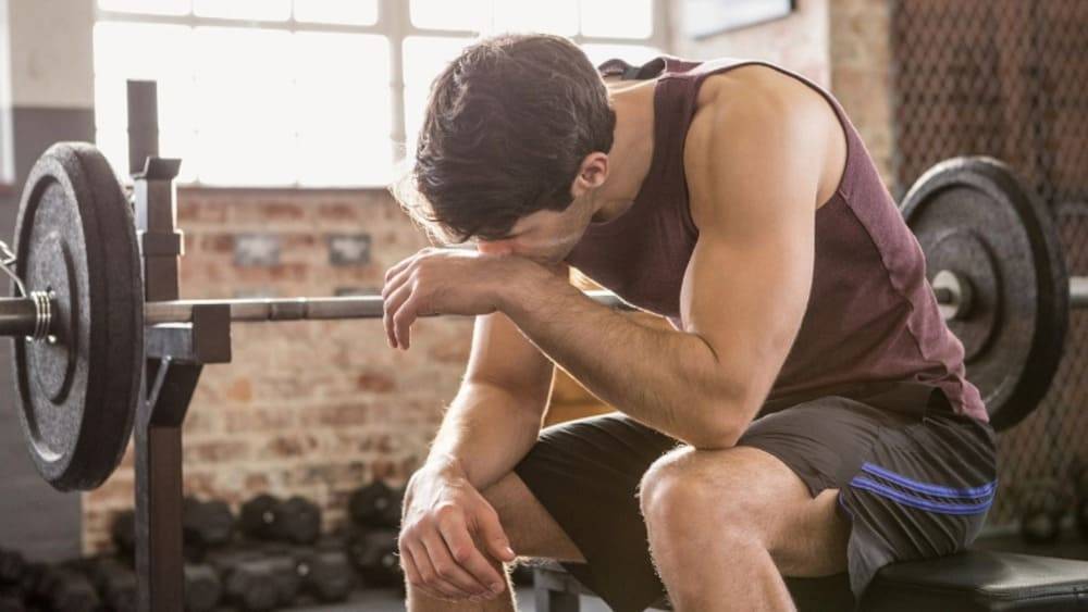 Plateau xuất hiện khi bạn thực hiện một bài tập trong thời gian dài